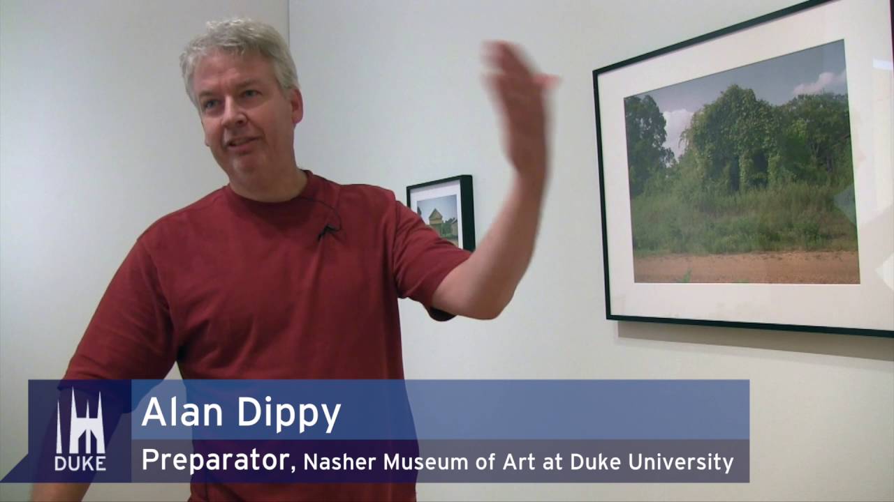 Installing Nasher Museum of Art's 