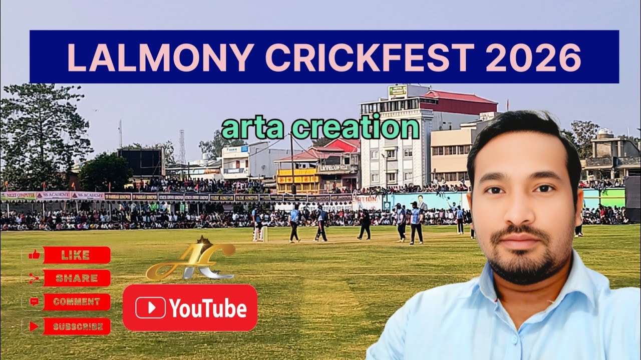 🏏 Lalmony Crickfest Final Match -2026 ⚾(Arta Creation)