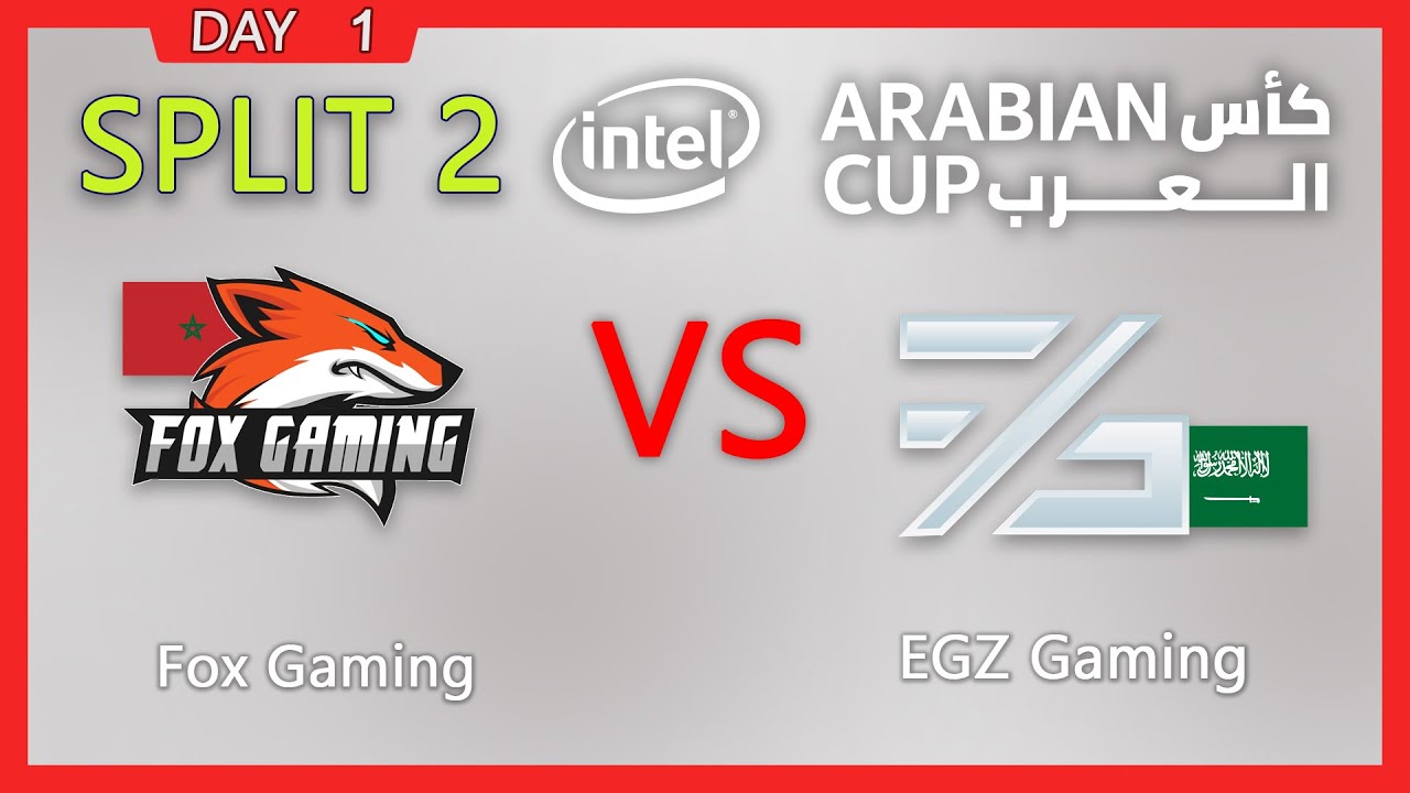 IAC SPLIT 2 Fox Gaming vs EGZ Esports IAC20
