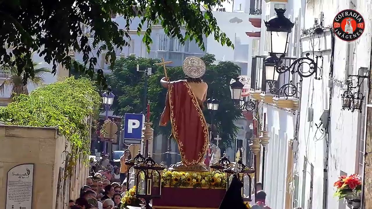 GLORIAS 2023  -  LA SALIDA DEL CORPUS CHRISTI DE CHICLANA DE LA FRONTERA