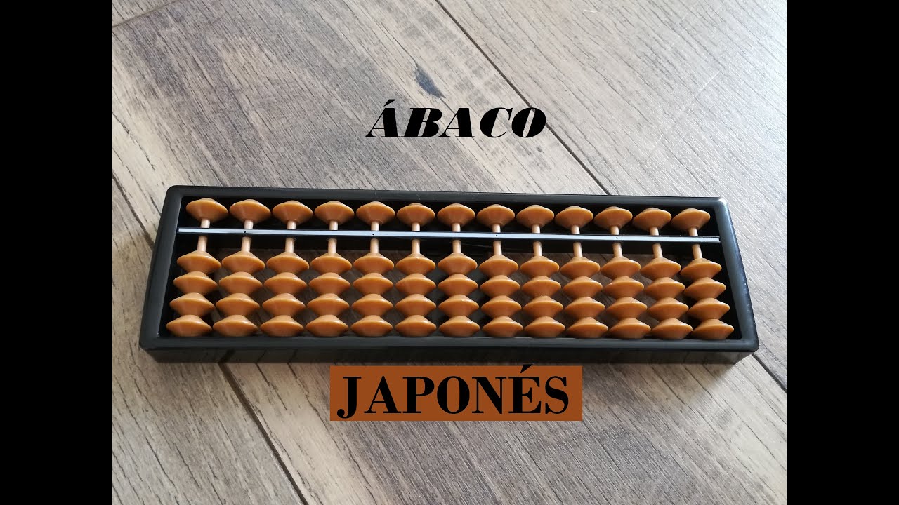 Ábaco Soroban Multiplicando por 2 dígitos