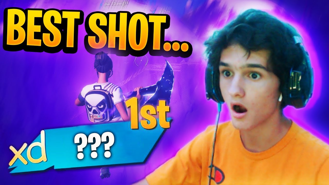 Reacting to Winning the ULTIMATE Trickshot Competition... (xd)