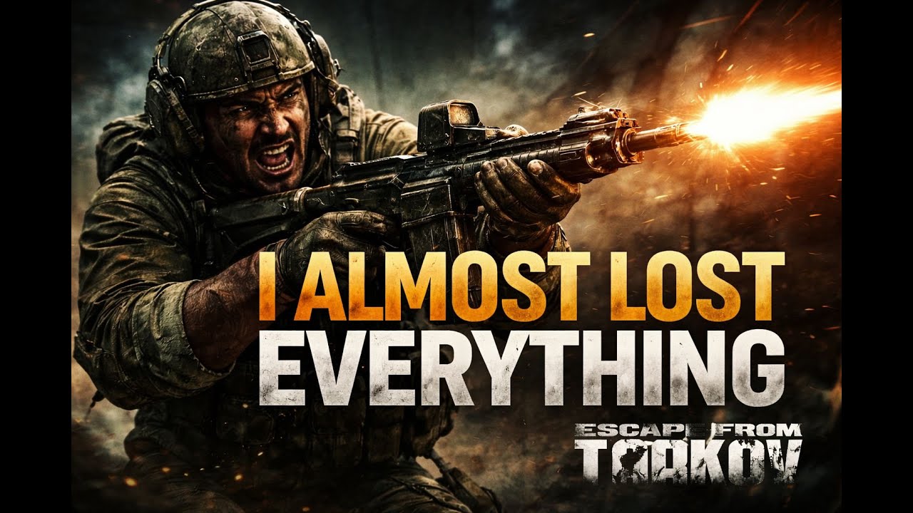 I ALMOST LOST EVERYTHING | Escape From Tarkov