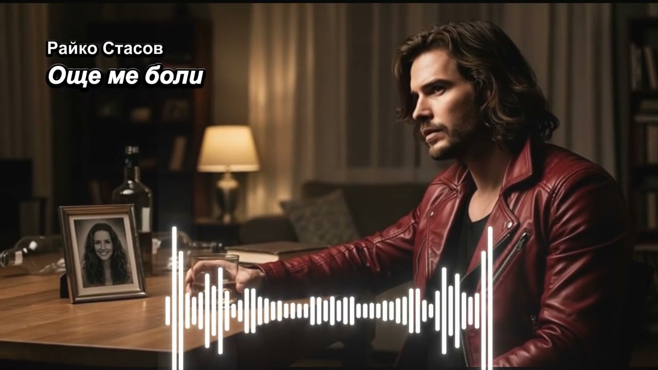 Райко Стасов - Още ме боли (Official Music Visualizer 2025)
