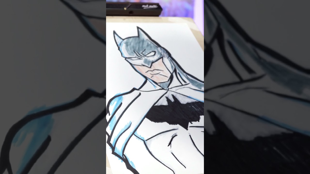 How To Draw The Batman
