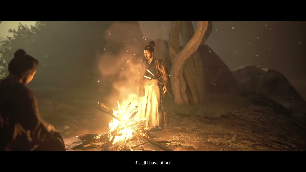 Ghost of Tsushima (Director's Cut) - Trophy Run - Part 1