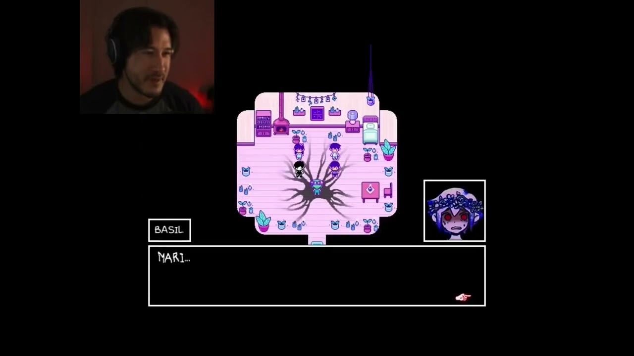 Markiplier plays OMORI (meme)