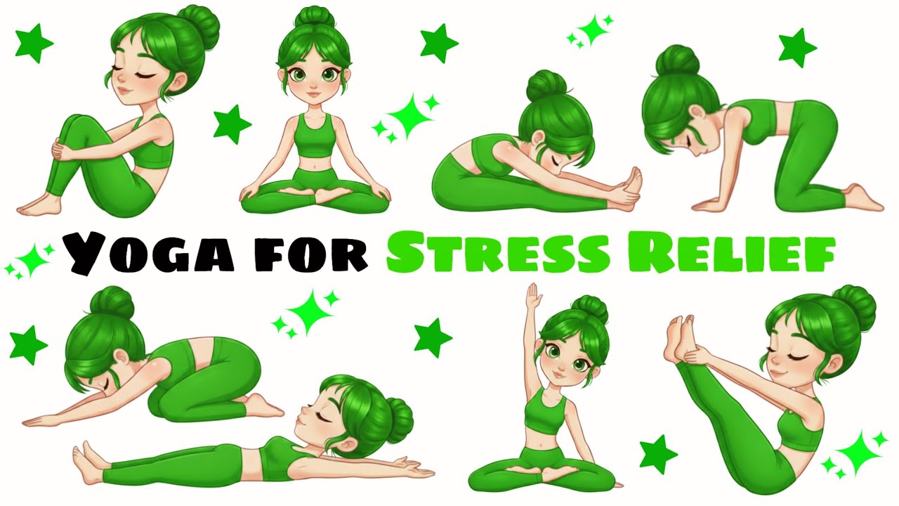 Yoga for Stress Relief | Yoga for Kids | Yoga for Emotional Balance