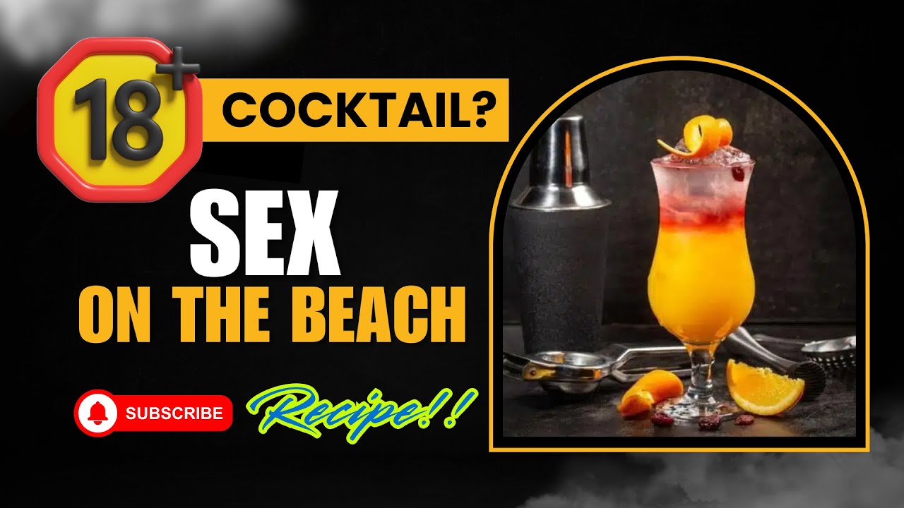 How to make Sex on the Beach Cocktail I Sex on the Beach Cocktail Recipe - In Hindi I CocktailJockey
