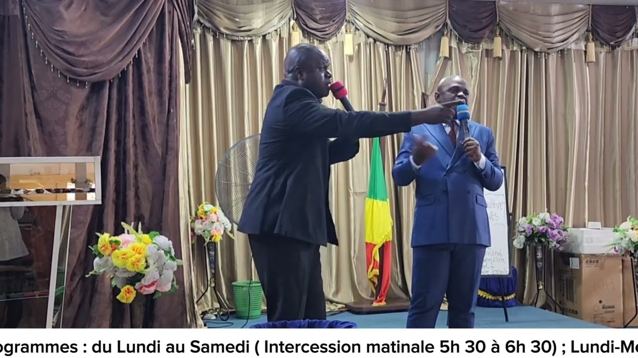 Culte dominical du 14/03/26. Thème : La foi qui soulève les montagnes.  Marc 2 v 1 à 12