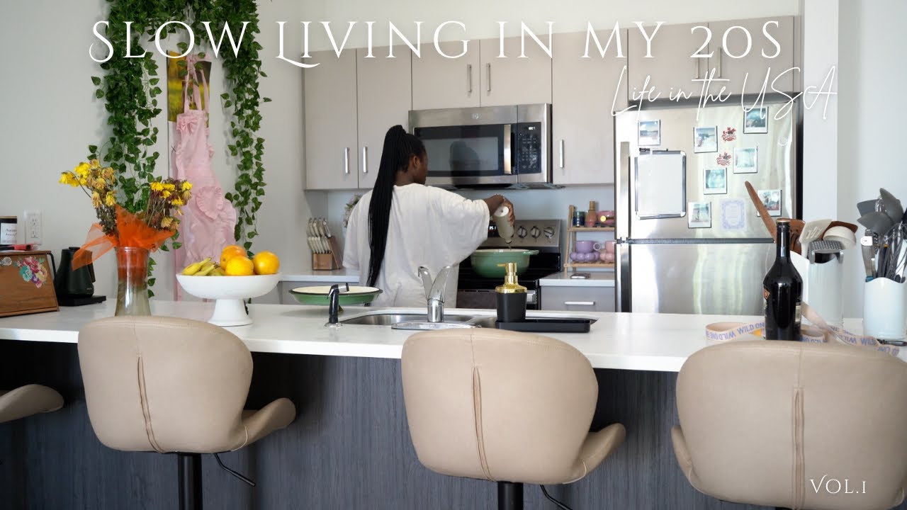 Тихая медленная жизнь | Уютная домашняя готовка в одиночестве | Влог без разговоров
