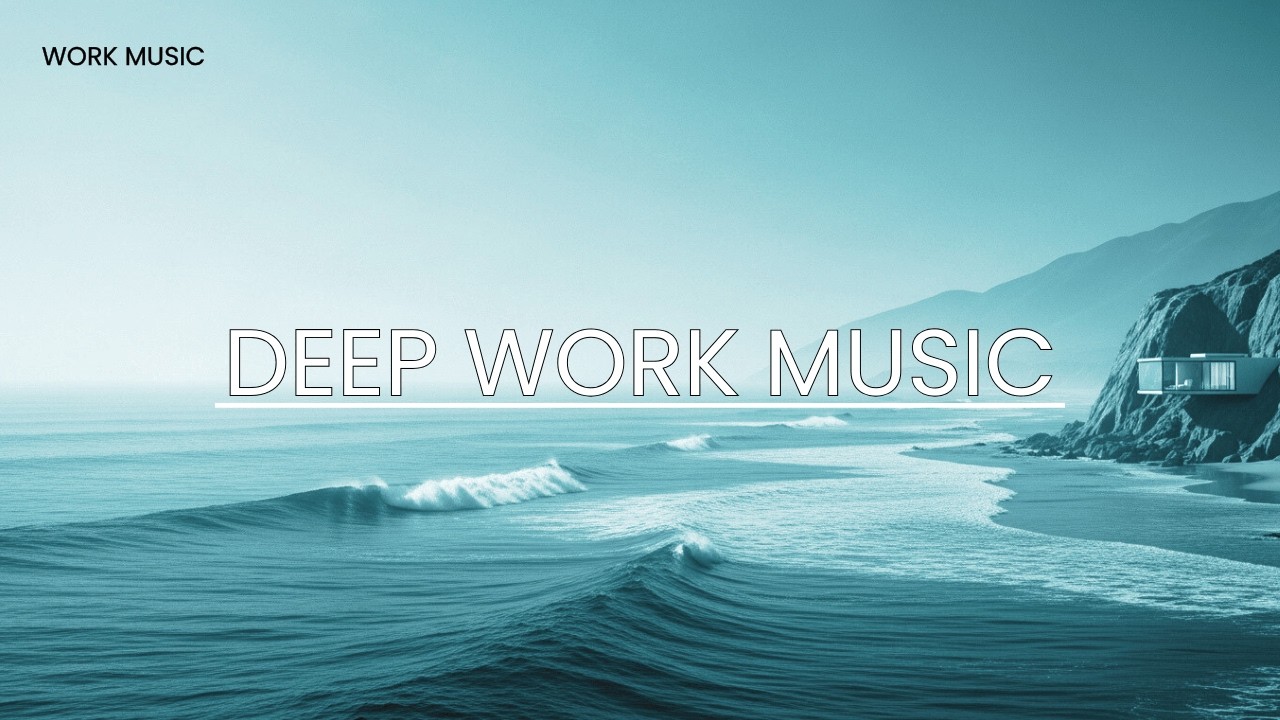 Mind Clarity Focus Music | Deep Work Flow & Concentration