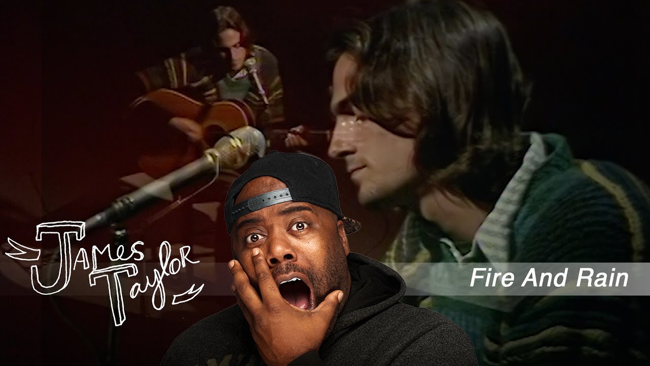 FIRST TIME HEARING | James Taylor - Fire And Rain | REACTION