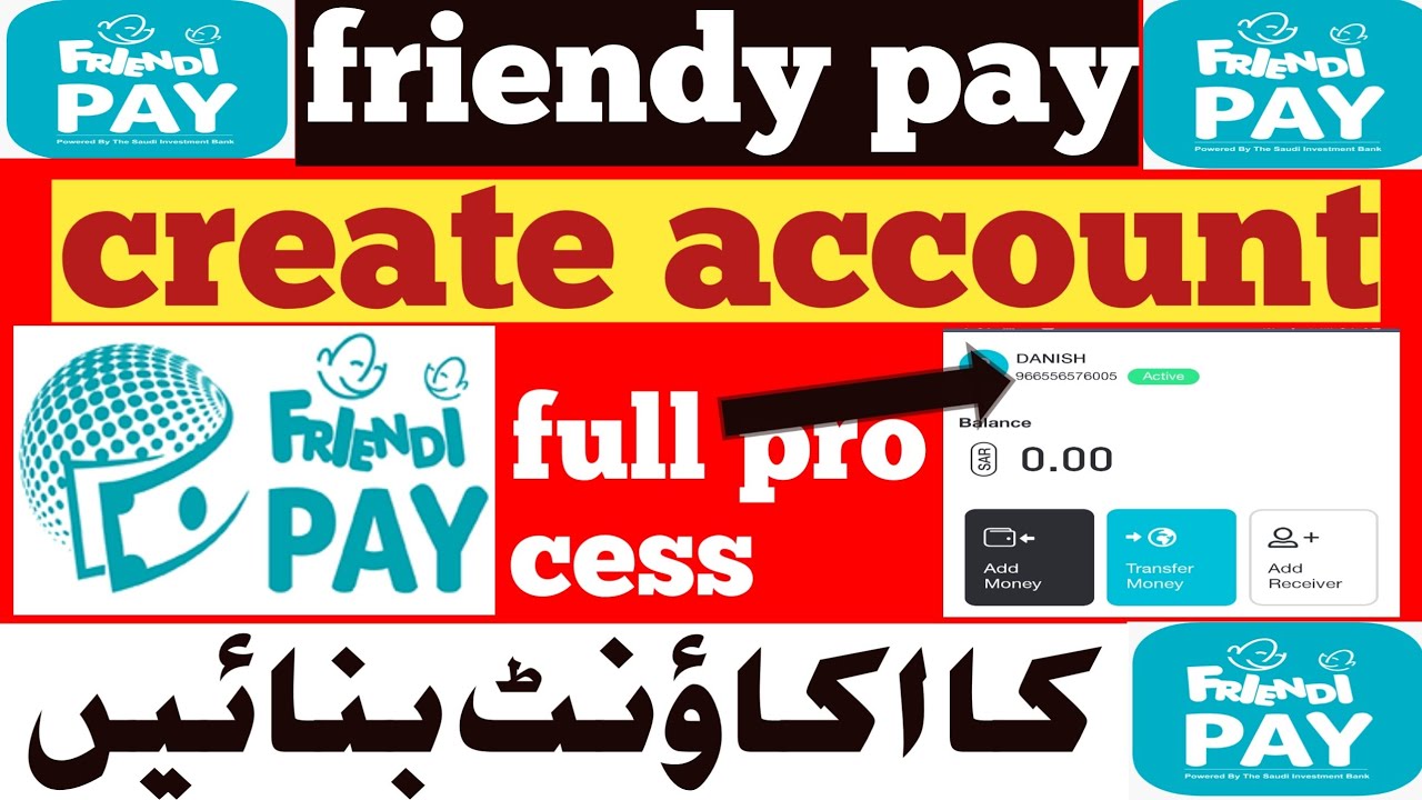 friendi pay account kaise banaye | how to create friendi pay account | friendi pay