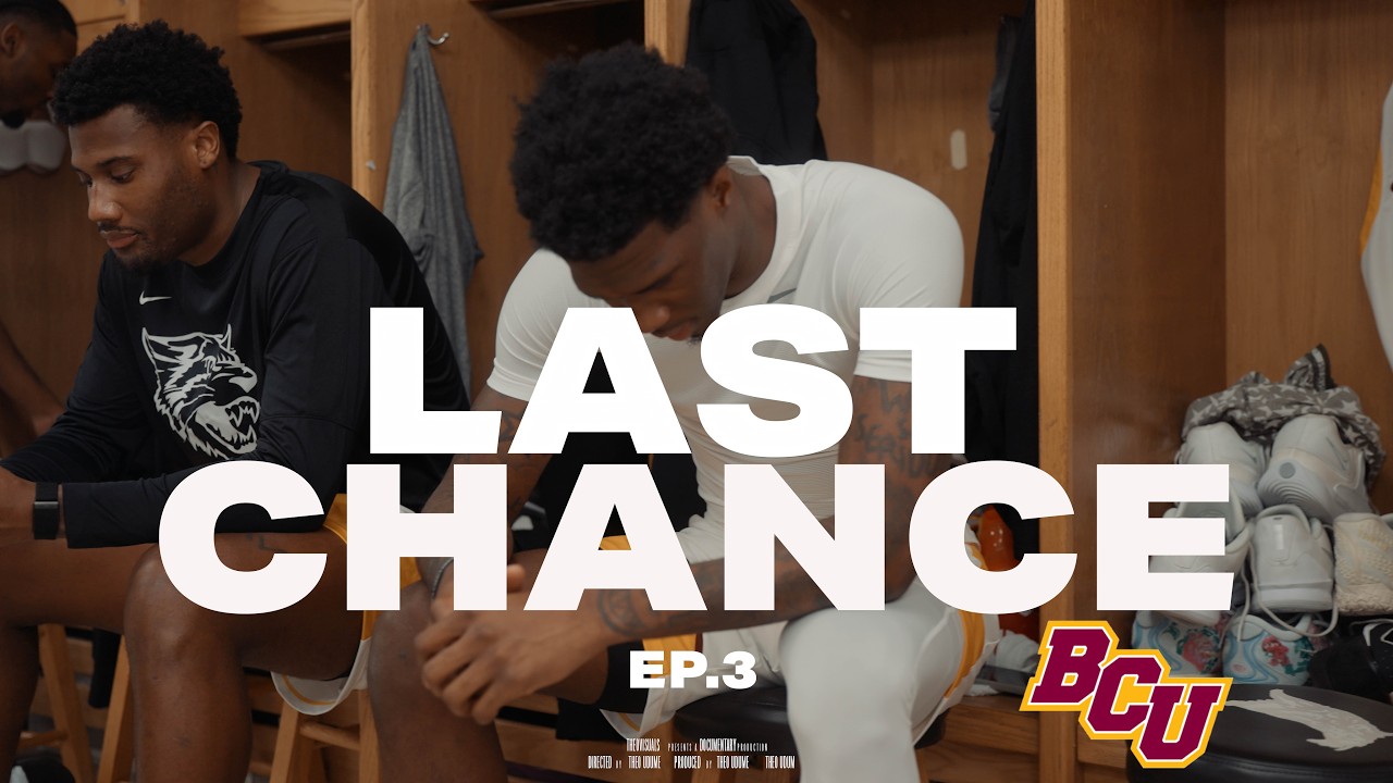 Last Chance U :  Bethune Cookman HBCU  | Jakobi Heady & Arterio Morris | S2 E3