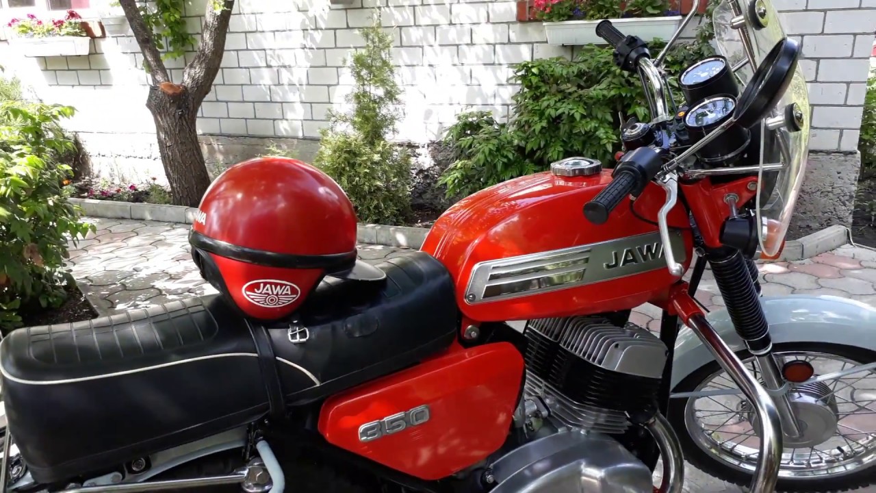 JAWA 634-7-00   в оригинале 1982г.выпуска. Часть 1.