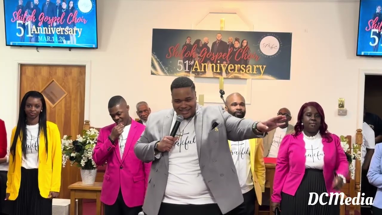 Shiloh Gospel Choir of Concord NC 51st Choir Anniversary (2026)
