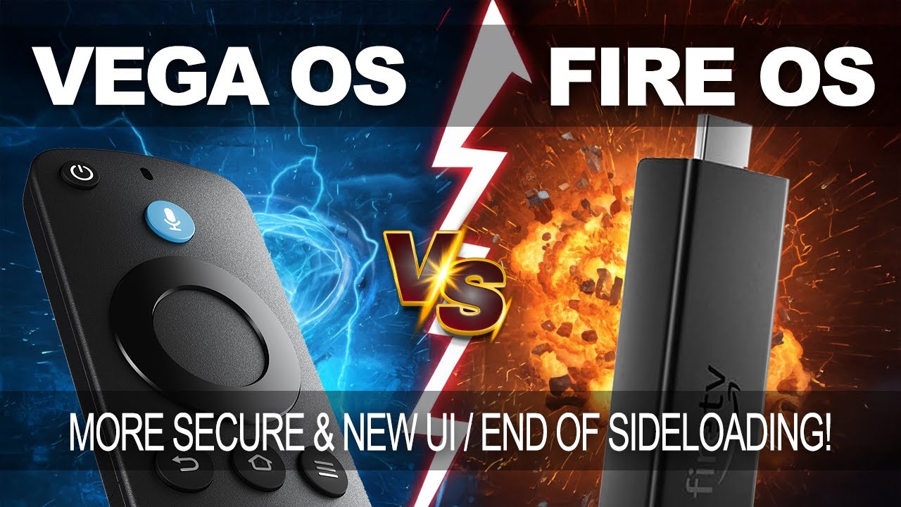 Vega OS против Fire OS: стоит ли терять новую ОС Amazon? Загрузка сторонних приложений 🤯