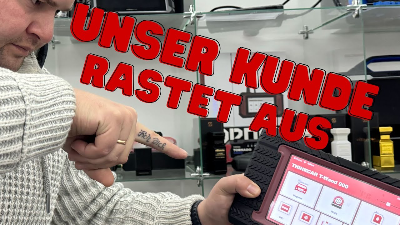 MittmannLive - Diagnosegerät OBD2 THINKCAR Kunde des Jahres