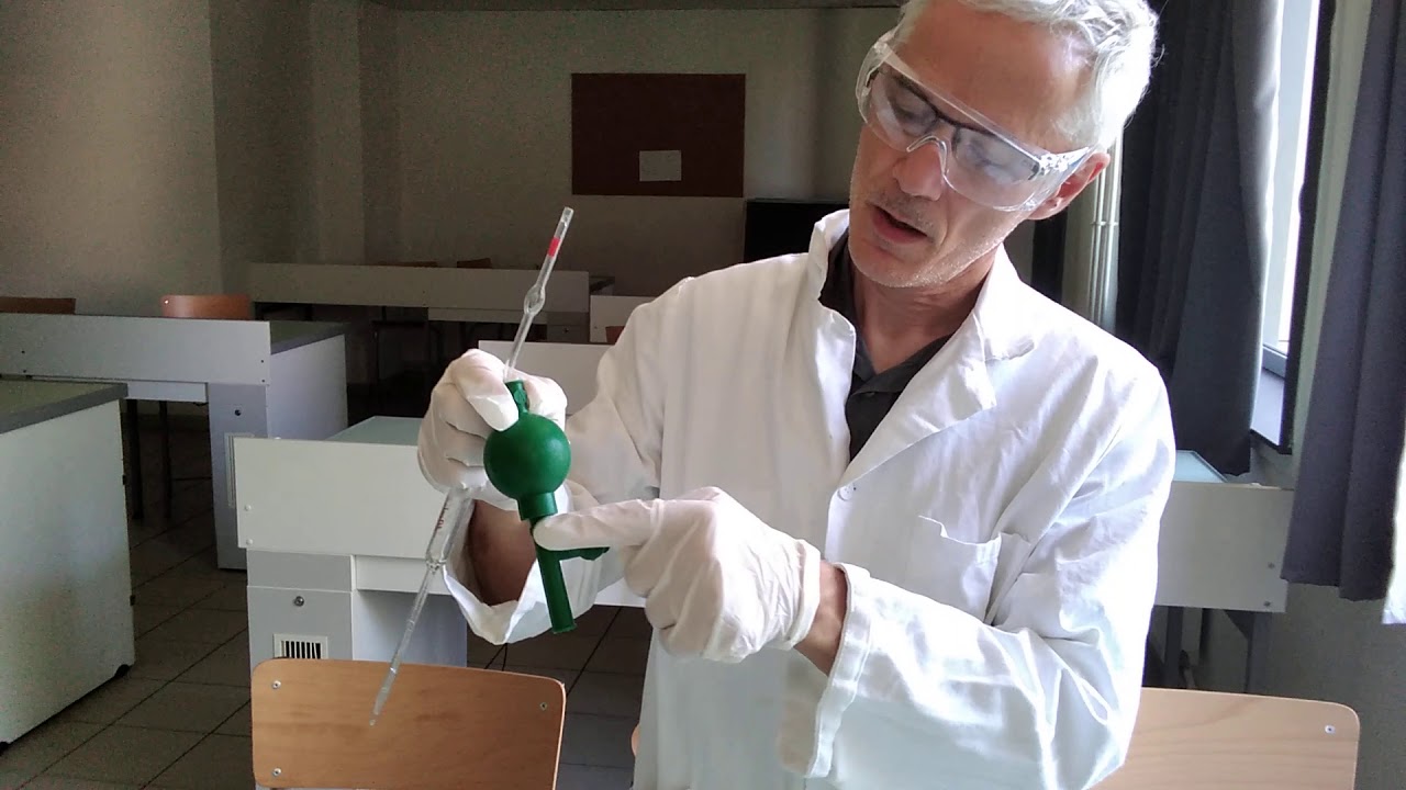 La verrerie (dilution)