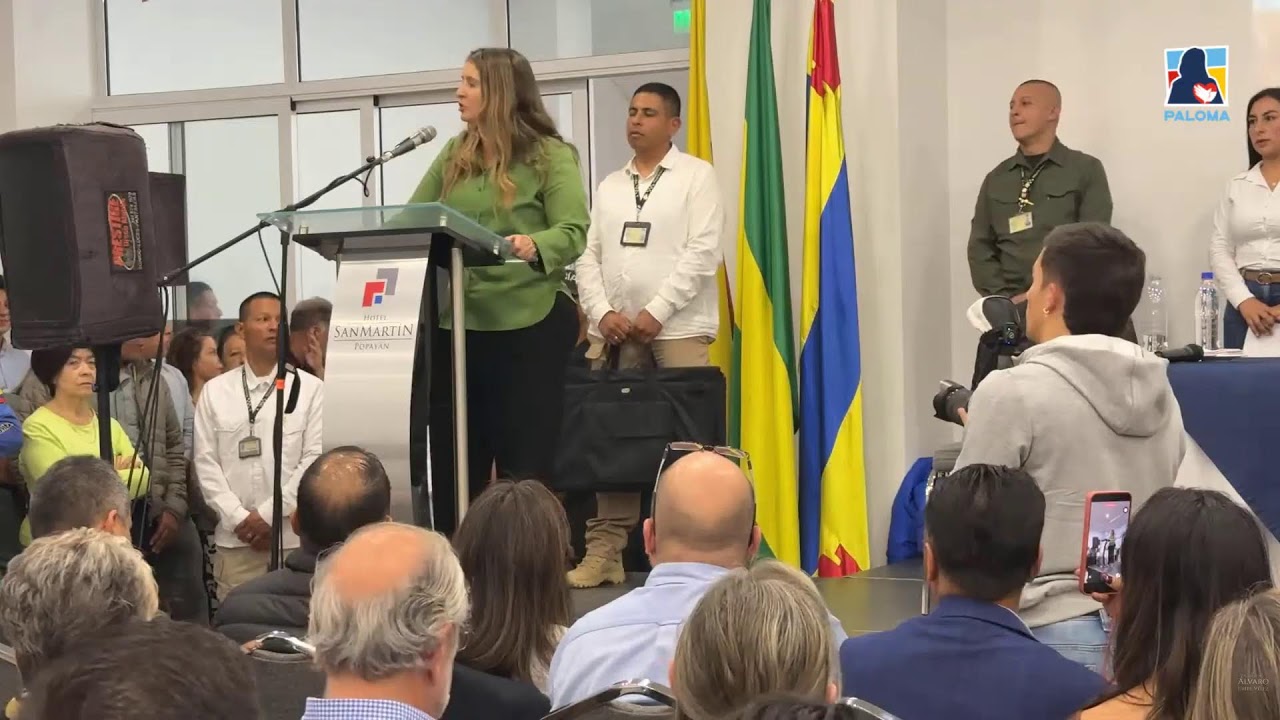 Paloma, Uribe y los de Uribe en Popayán