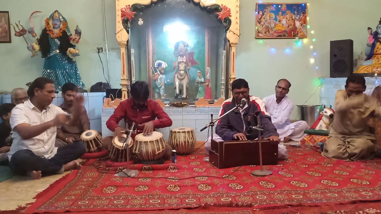 Bhajan Laljee Shivjee Chauhan Tabla Anil Ghawri & Chaman Jivraj Ghawri Manjira 21-11-2020