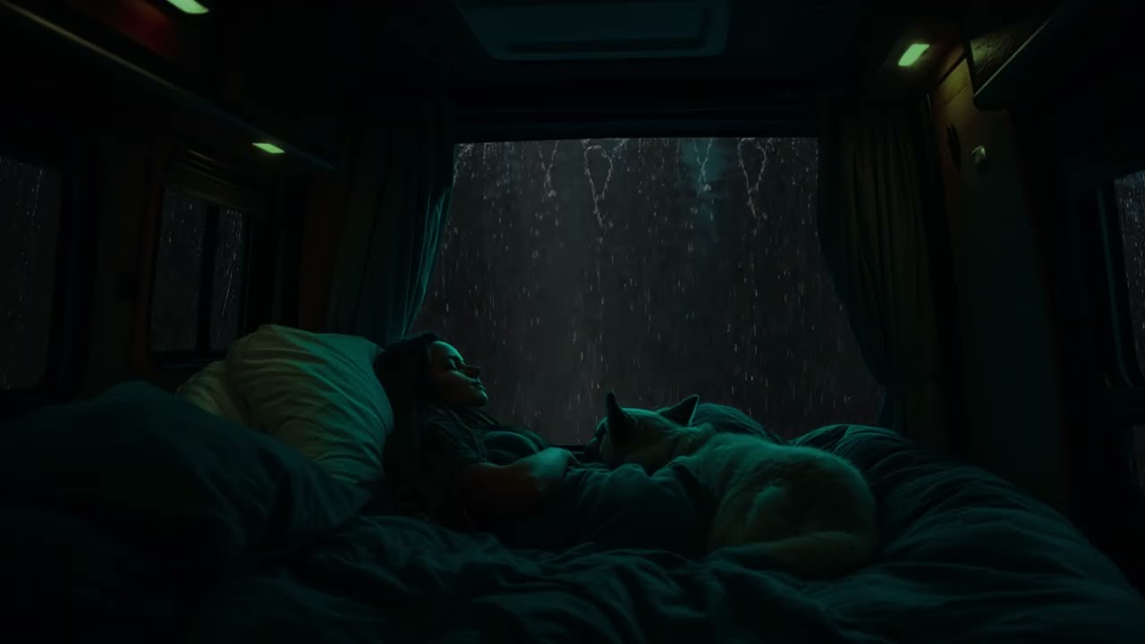 Dr. Deep Sleep Prescribes Rain 🌙 Fall Asleep Fast & Calm Anxiety Naturally