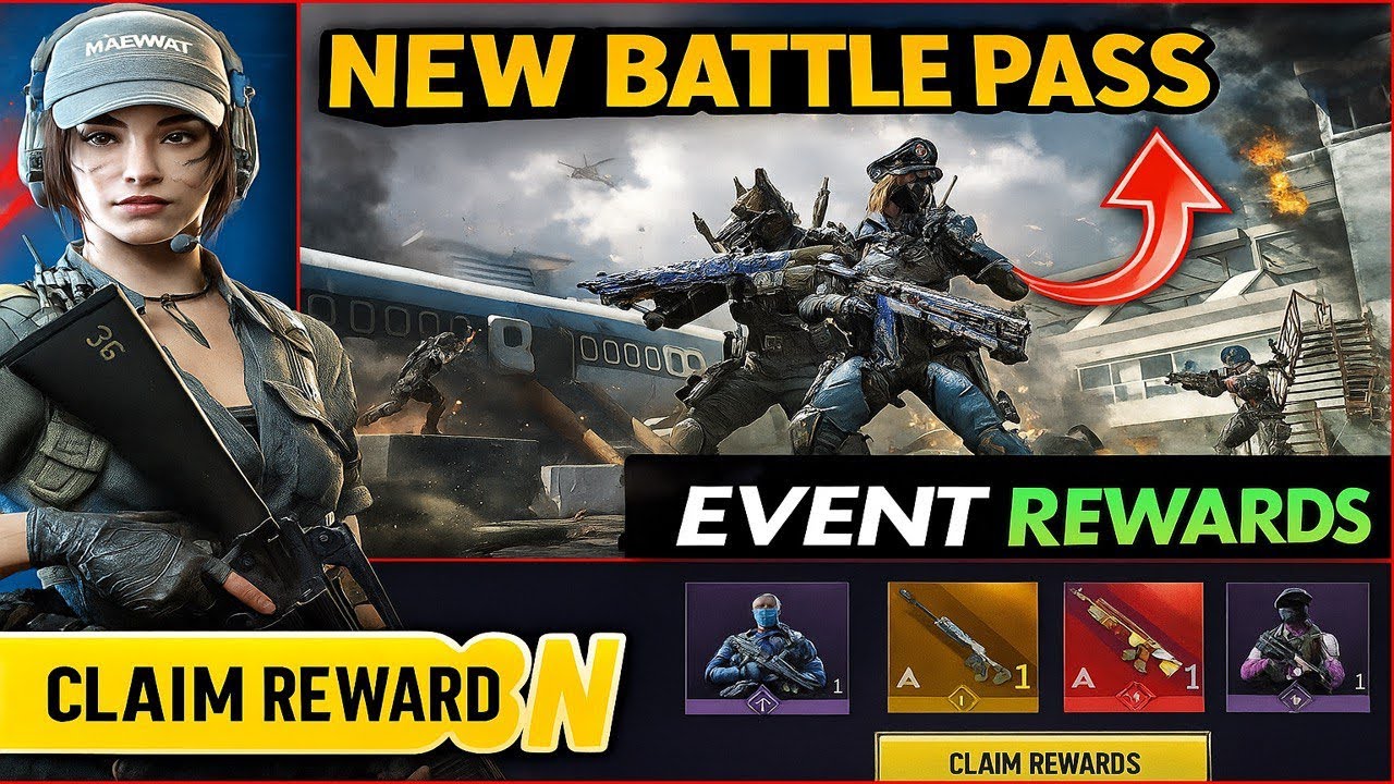 COD Mobile Season 8 News 🔥 FREE Lucky Draw + Legendary Guns