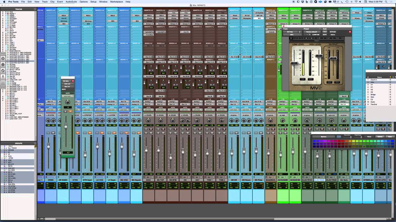 Mixing With Mike Mixing Tip: Setting Effects Return Levels