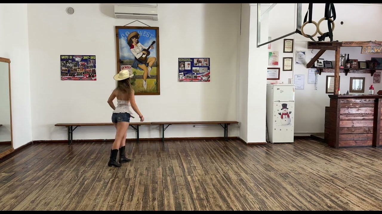 Horizon - Country line dance | Intermediate (By : Flavia Vasto & Diego Pistilli)