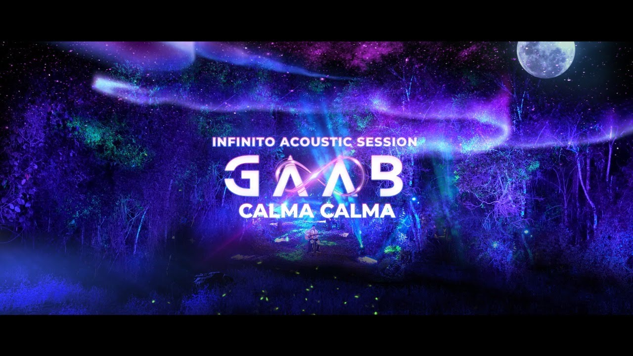 Infinito Acoustic Session - Calma Calma