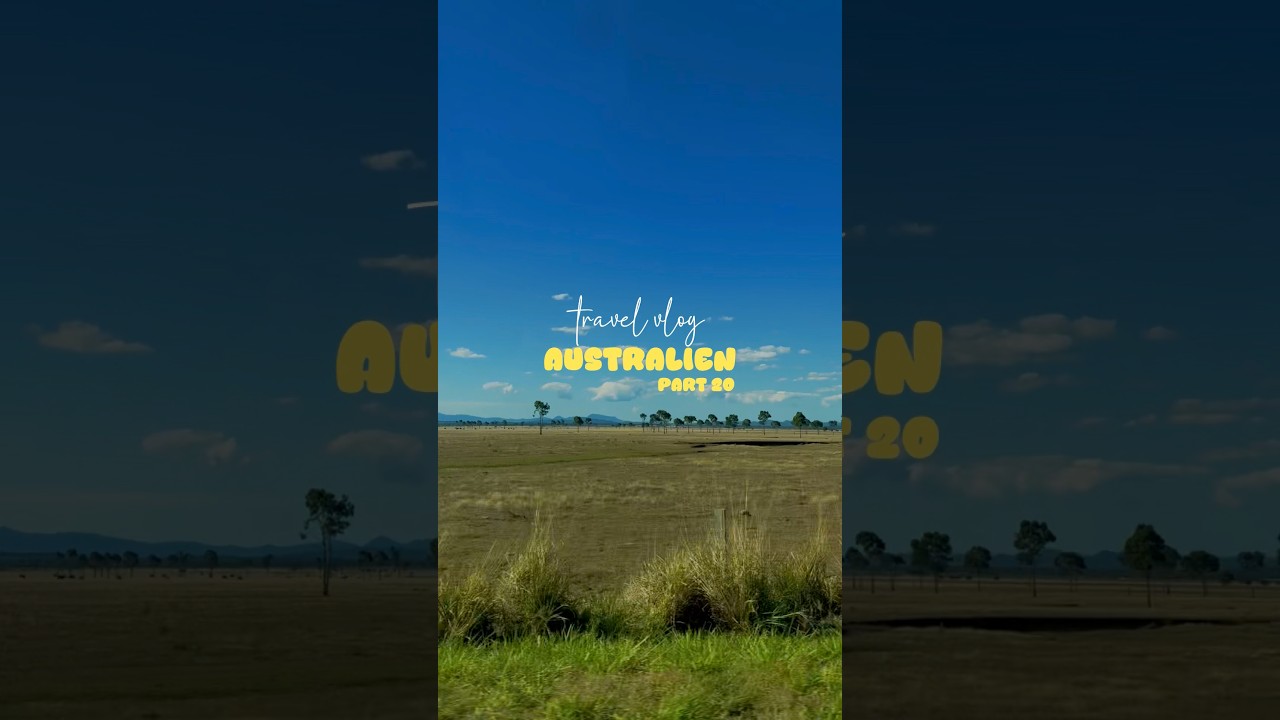 300km geradeaus & Tankstellen-Poker - Australien Vlog #20