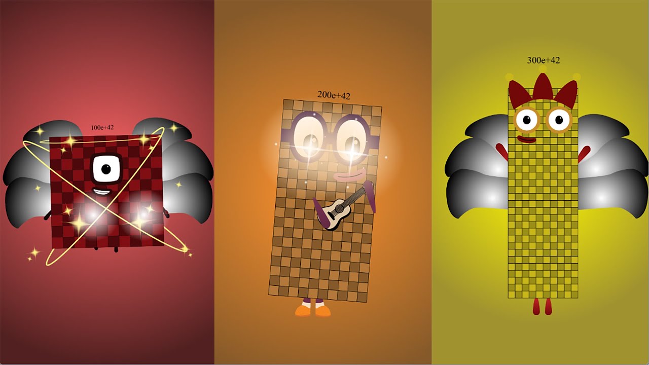 Ultimate UBD - Uncannyblocks band but different but Normies (1DD  - 1QD - 1QND ) - Music video 2026