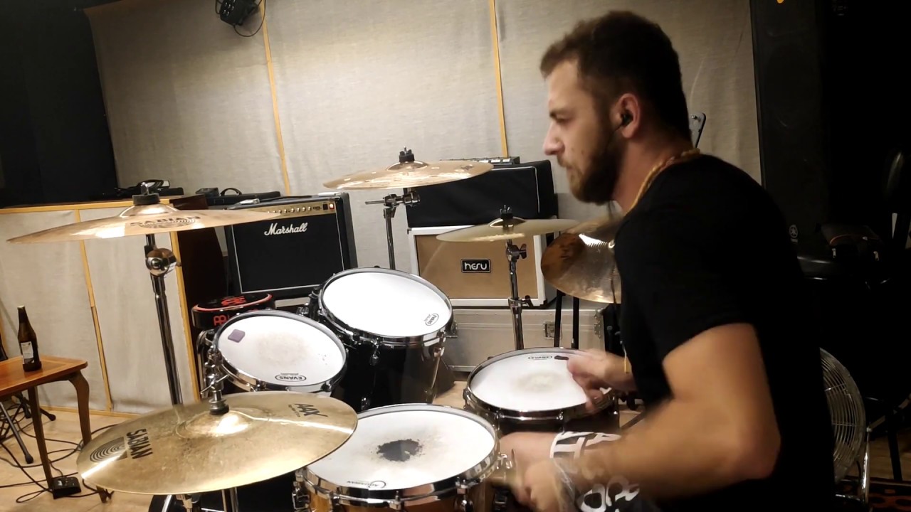 Lux Perpetua - Riders of the Dead (Michał Tobjasz Drum Playthrough)