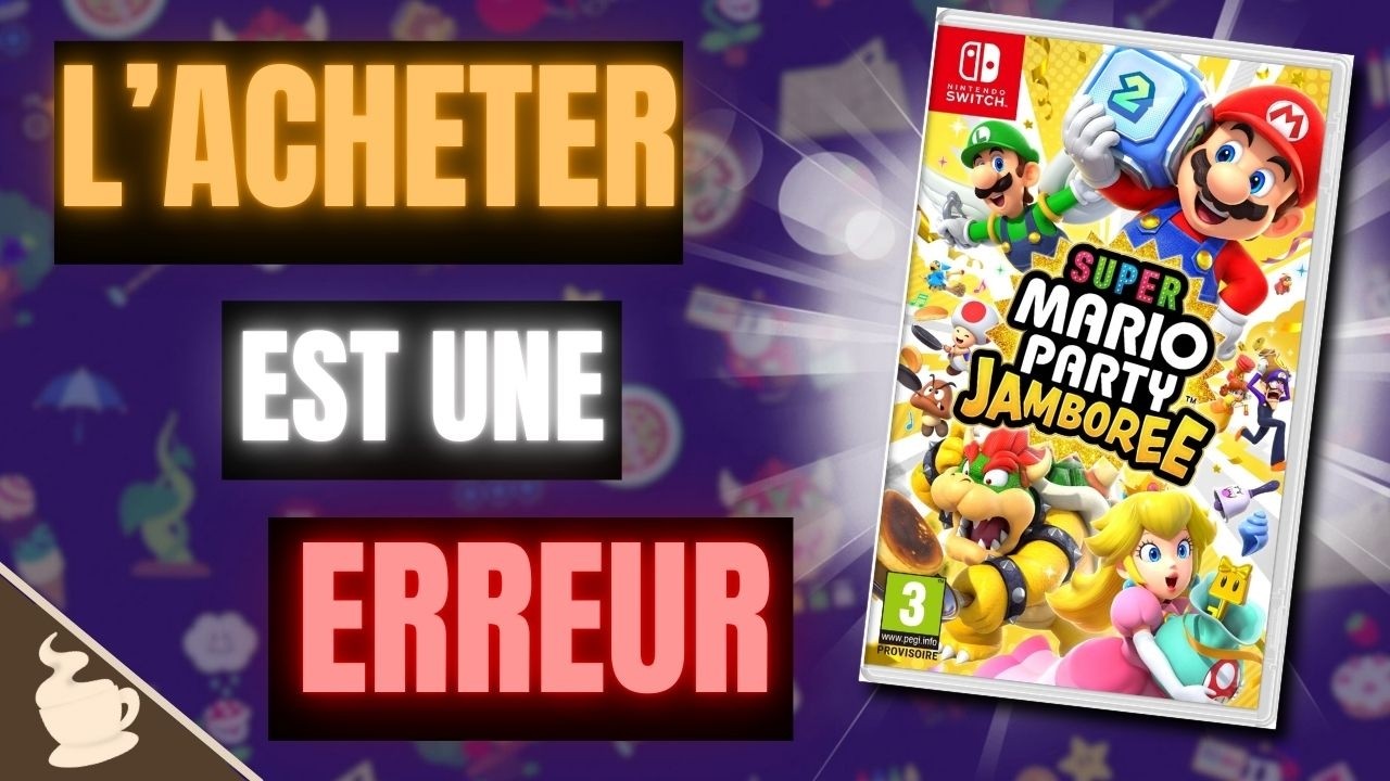 8 MINUTES pour te FAIRE ÉCONOMISER TON ARGENT ! (Mario Party Jamboree)
