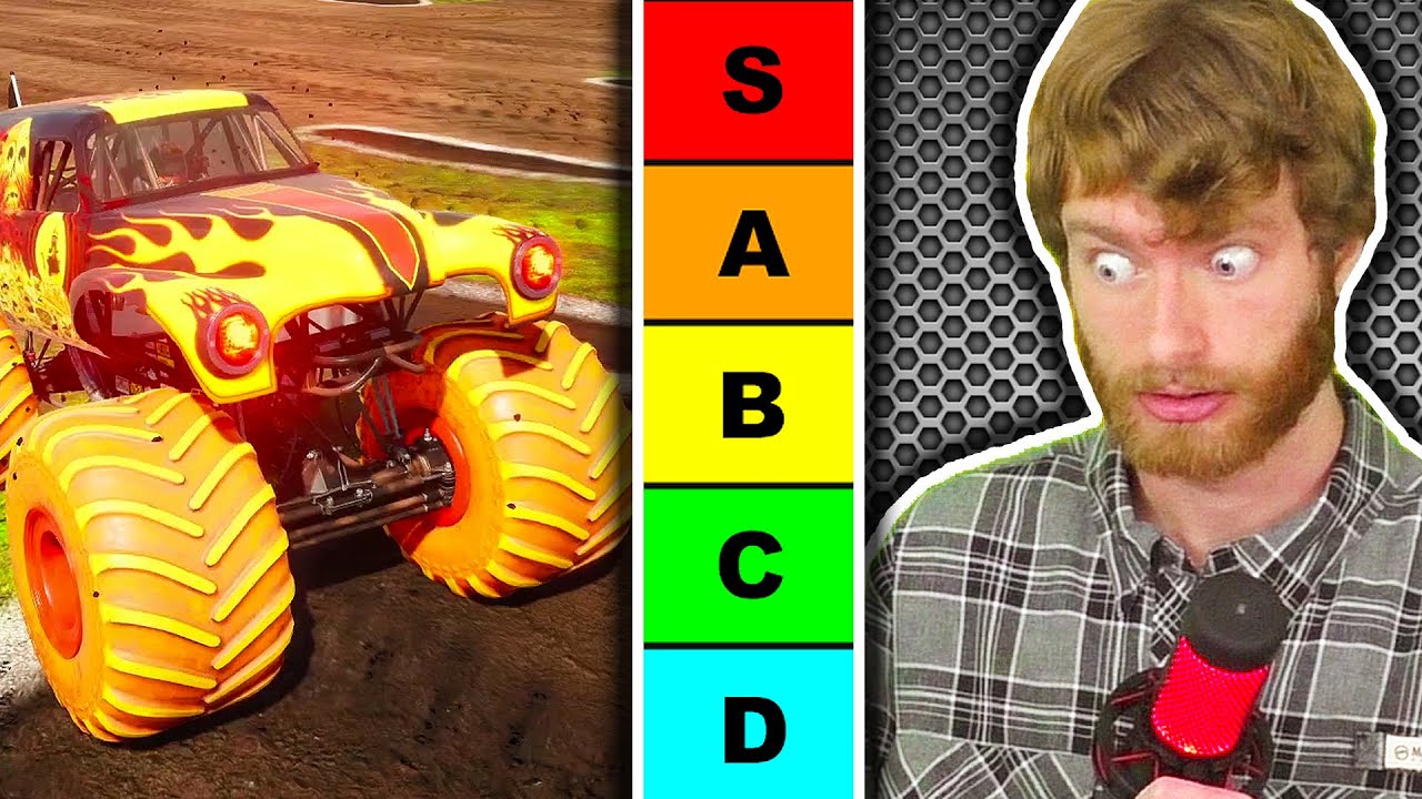 Monster Jam Games Tier List