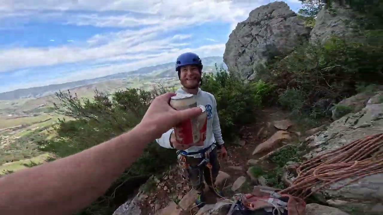 Climbing Bishop Peak in SLO