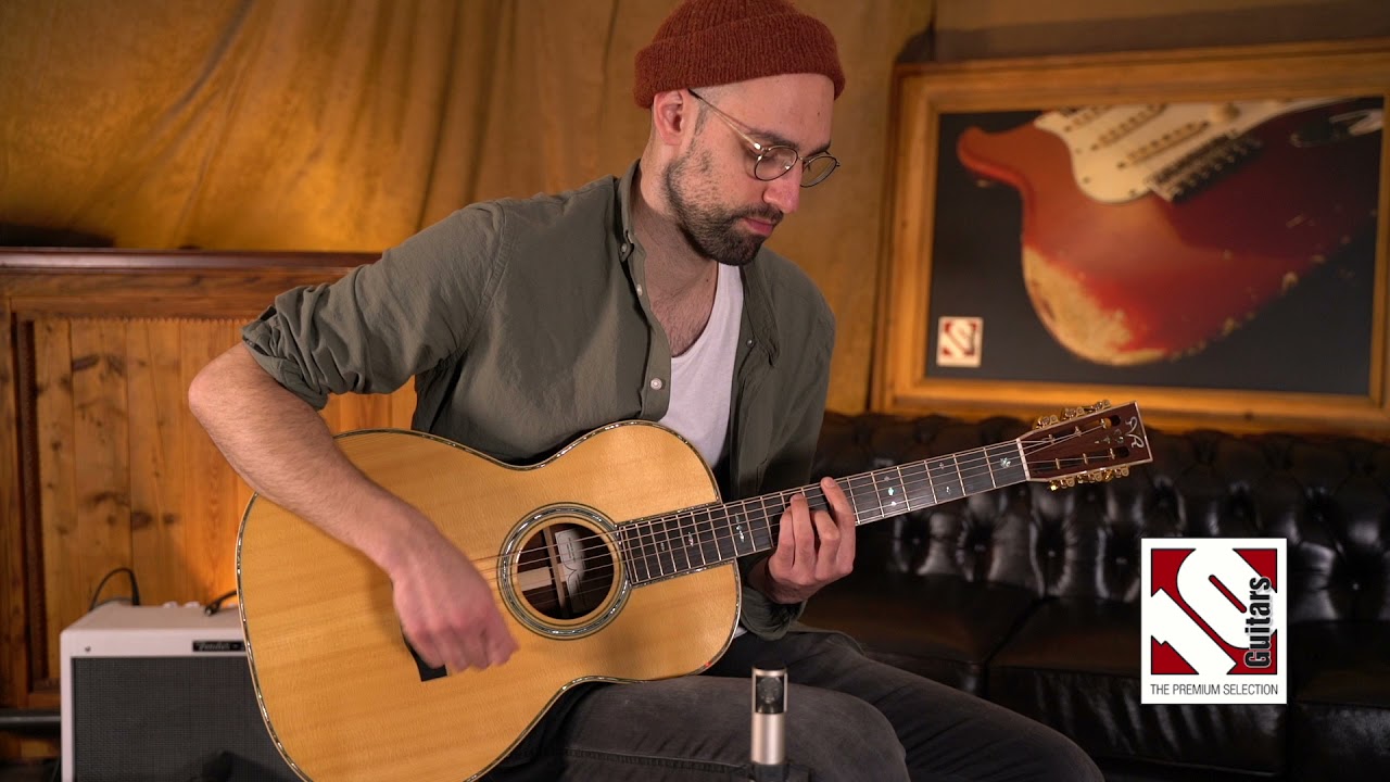 2017 R&R OOO 45 MRW Roman Rozawood & Rudi Bults | Guitar Demo