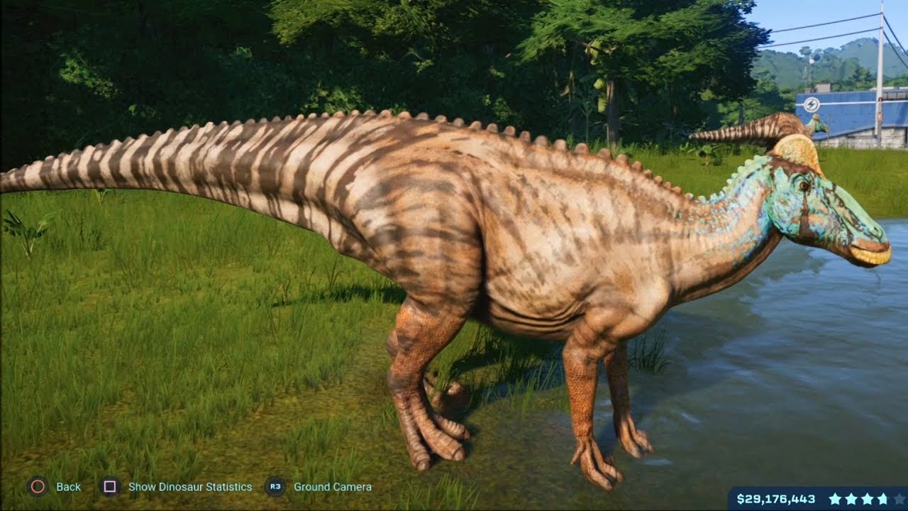 Jurassic World Evolution - Edmontosaurus Gameplay (PS4 HD) [1080p60FPS]