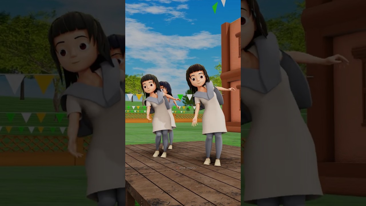 girls boys on republic day in school | Cartoon | short | shortscomedy #republicday