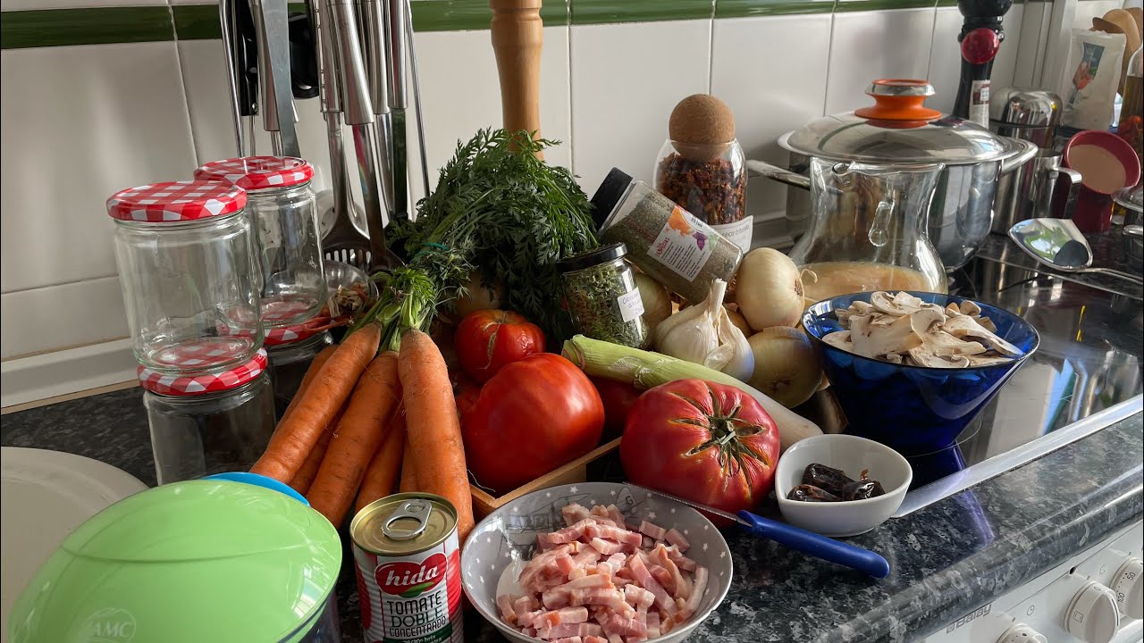 Receta de Salsa 💃 de Tomate 🍅 ESPECIAL en Acero AMC ( 1* Parte )