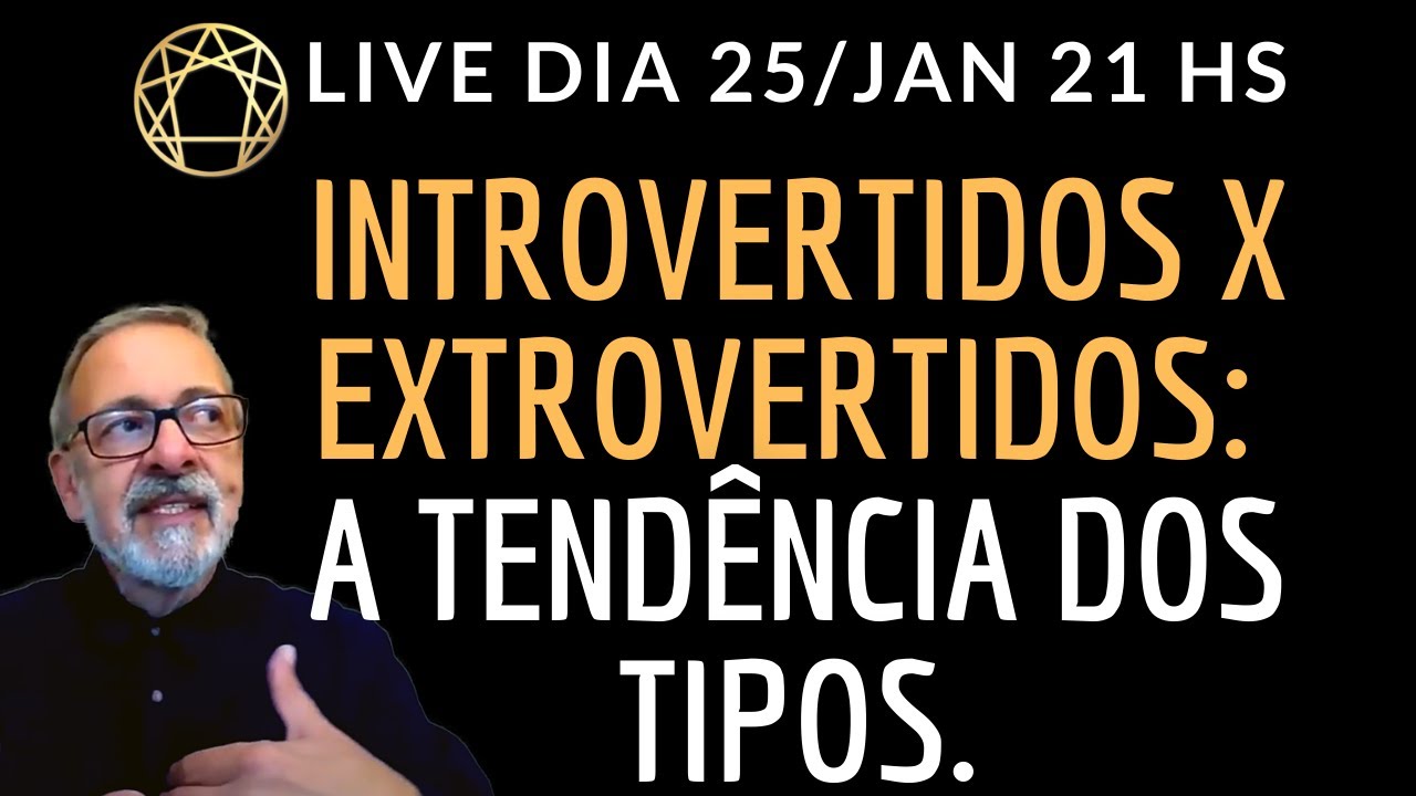 INTROVERTIDOS X EXTROVERTIDOS: TENDÊNCIA DOS TIPOS.