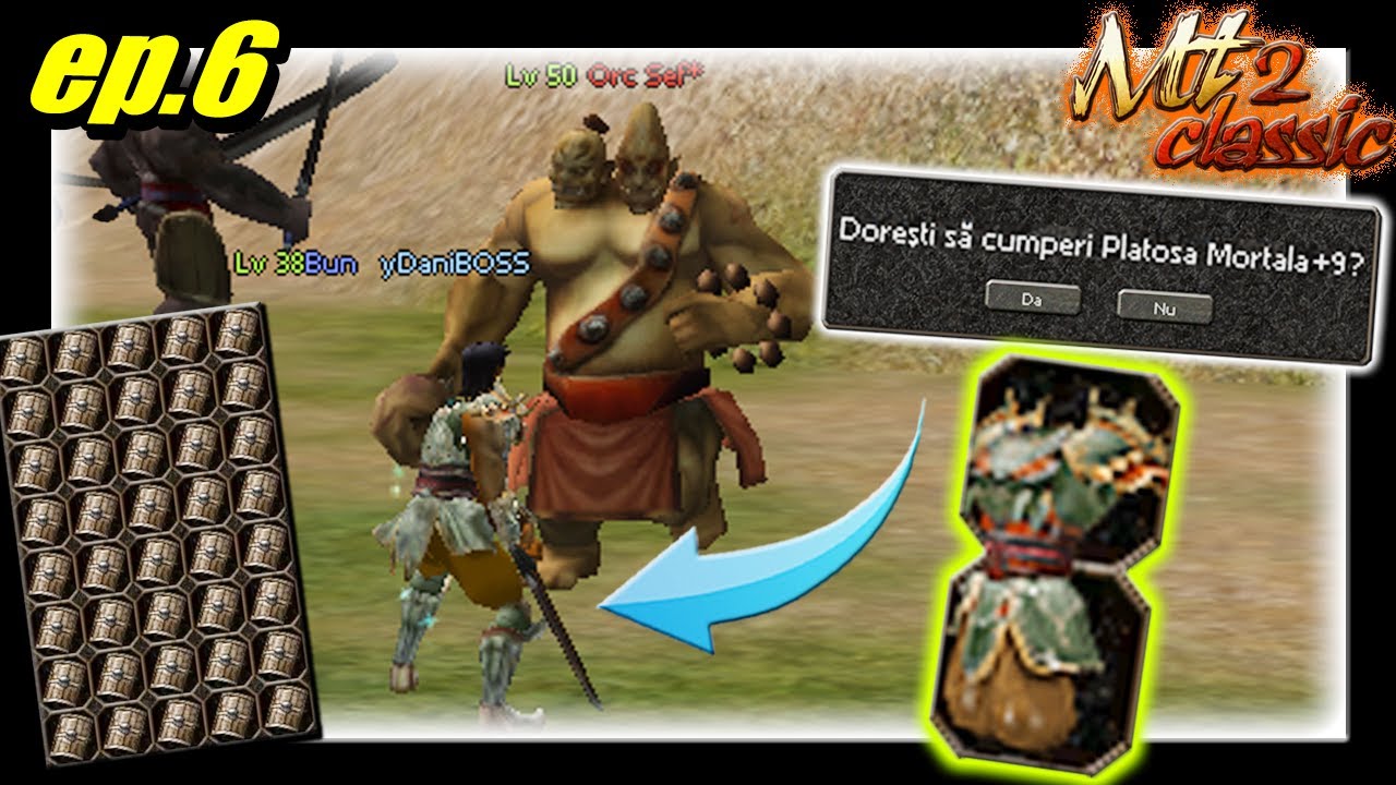 0 WON ➩ 100 ✔️Prima Investitie 💰MORTALA LA SUPER PRET 😱😱  Metin2.ro Tigerghost