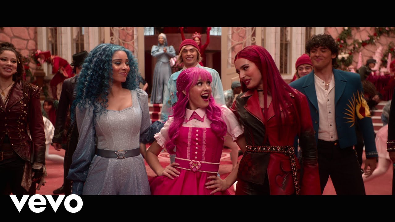 Descendants Wicked Wonderland - Cast - Go Live It (From 