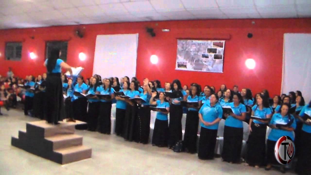 União Feminina Mulheres Virtuosas 【 Vanilda Bordiere - Viverei Milagres 】ADAM Carapicuíba