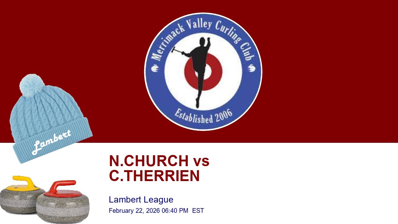 S1: MVCC Lambert League | N.CHURCH vs C.THERRIEN