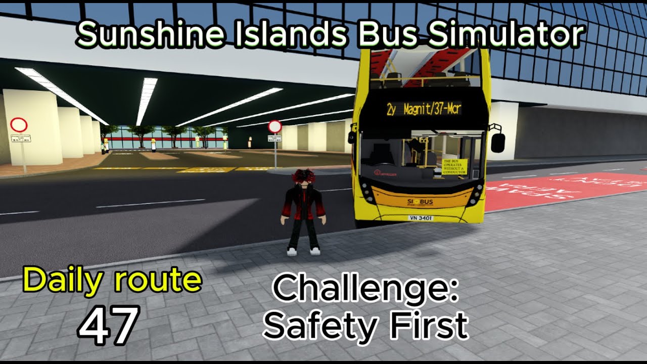 Daily Route: 47 (Speedrun) Challenge: Safety First 