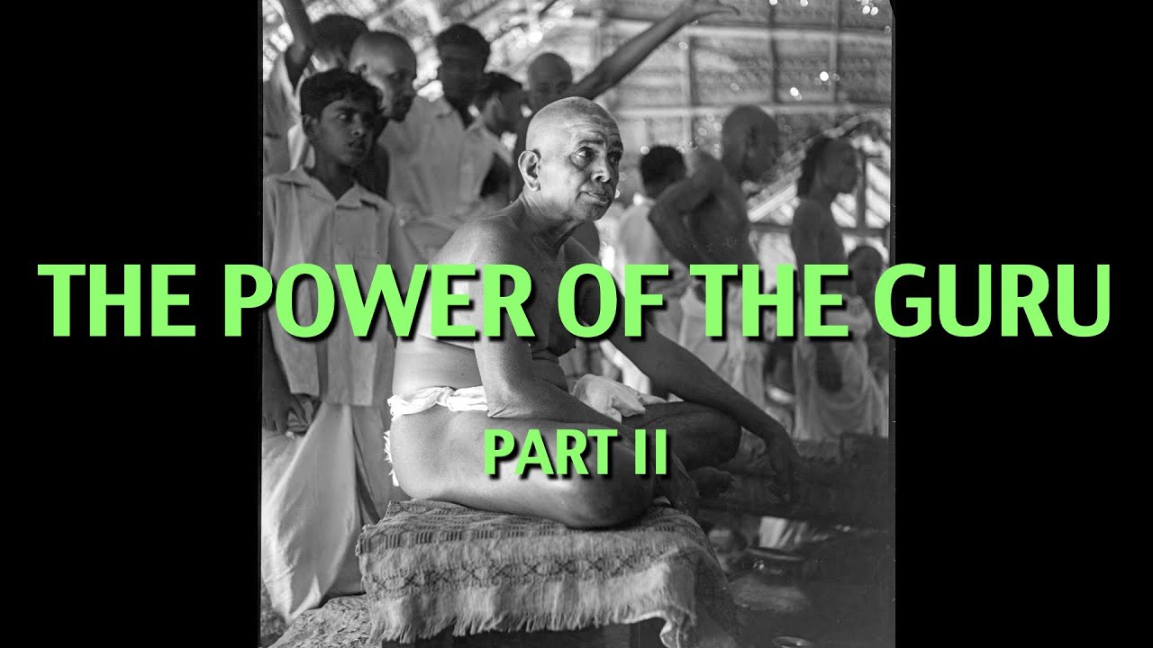 Talks on Sri Ramana Maharshi: Narrated by David Godman - The Power of the Guru (Part II)