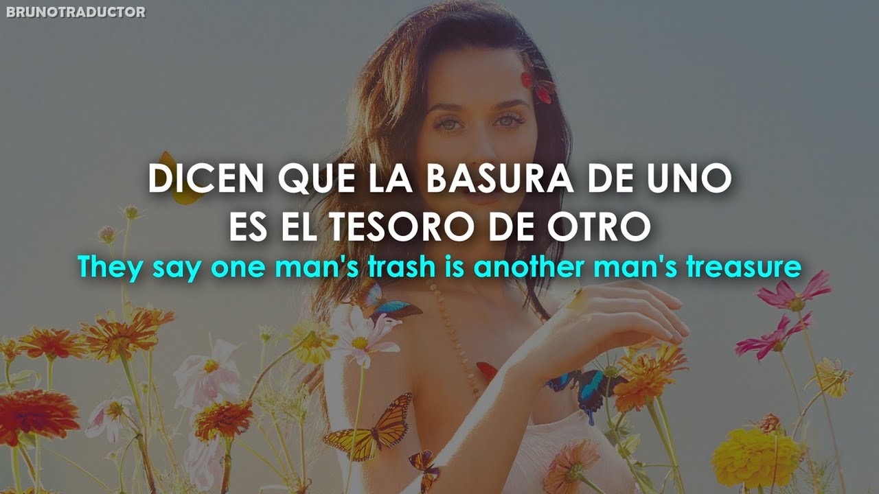 Katy Perry - Double Rainbow // Lyrics + Espa&ntilde;ol
