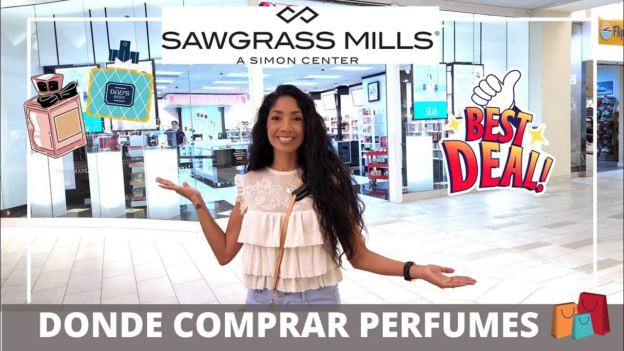 PERFUMES Y COLONIAS A LOS MEJORES PRECIOS 🤑| SAWGRASS MILLS MALL